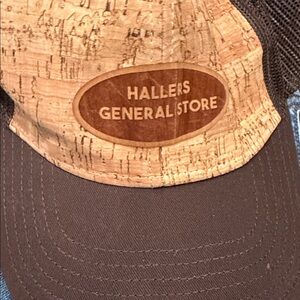 Ballers General Store Trucker Cap Brown and Tan Women's Hat